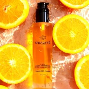 Odacité Hydra-Firm Firming C-Glow Body Oil - NIB